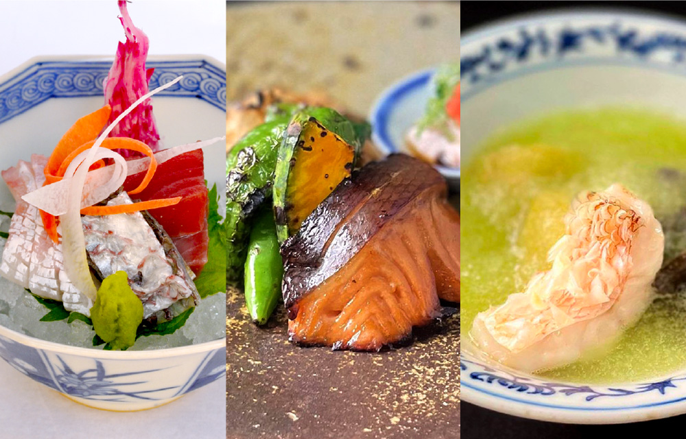 the taste of the 24 traditional Japanese seasons
